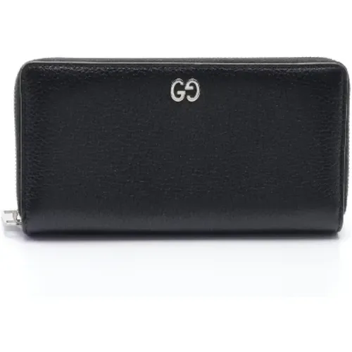 Pre-owned Wallets, female, , Size: ONE SIZE Pre-owned Leather wallets - Gucci Vintage - Modalova