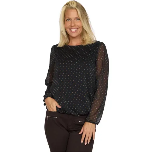 Stilvolle gepunktete Bluse 2-Biz - 2-Biz - Modalova