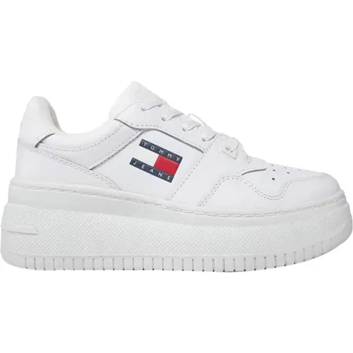 Sneakers, female, , Size: 10 US Sneakers for Women - Tommy Hilfiger - Modalova