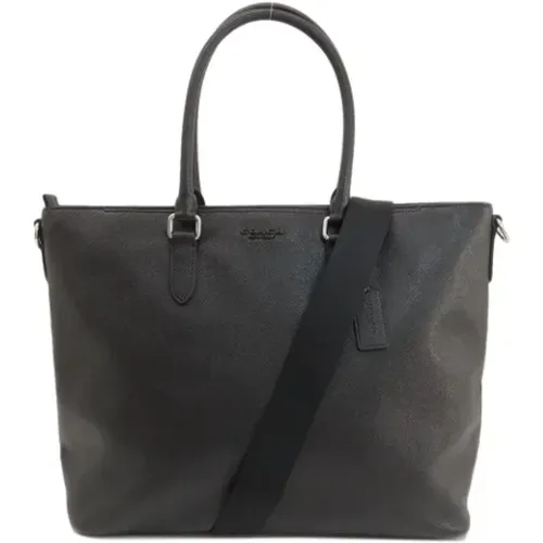 Pre-owned Tote Bags, female, , Size: ONE SIZE Pre-owned Fabric totes - Coach Pre-owned - Modalova