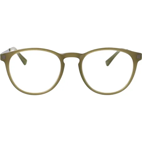 Glasses, male, , Size: 49 MM Stylish Optical Glasses with Nukka Design - Mykita - Modalova