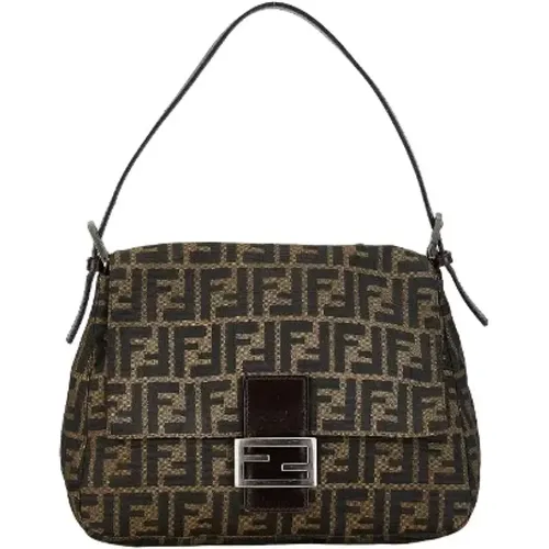 Pre-owned Canvas fendi-bags , female, Sizes: ONE SIZE - Fendi Vintage - Modalova