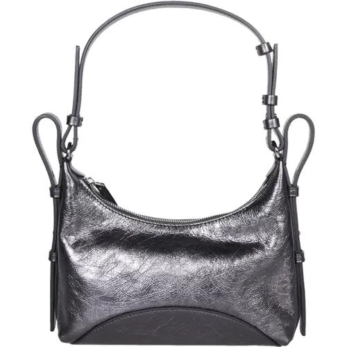 Luxurious Leather Shoulder Bag , female, Sizes: ONE SIZE - Zanellato - Modalova
