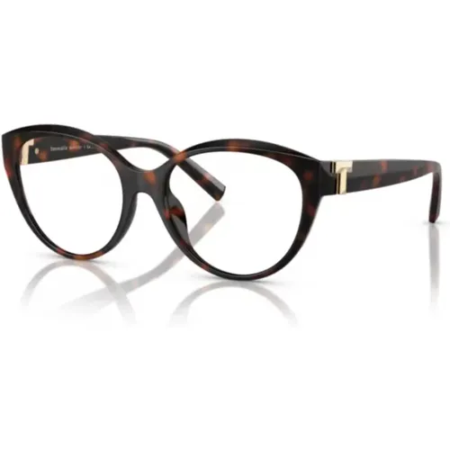 Stylish Eyeglasses for Fashionable Individuals , unisex, Sizes: ONE SIZE - Tiffany & Co. - Modalova