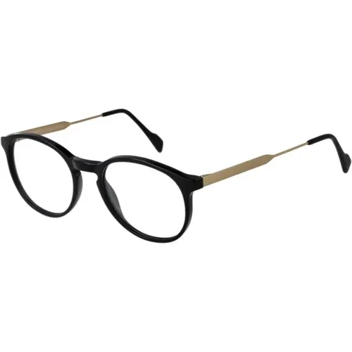 Glasses, unisex, , Size: ONE SIZE Panto Optical Frames with Acetate - Andy Wolf - Modalova