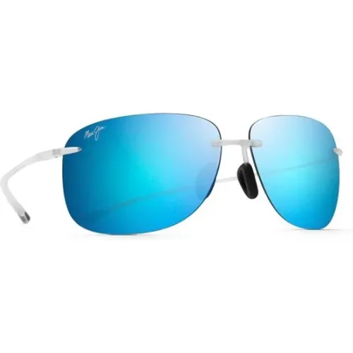 Transparent Frame Sunglasses , male, Sizes: 62 MM - Maui Jim - Modalova