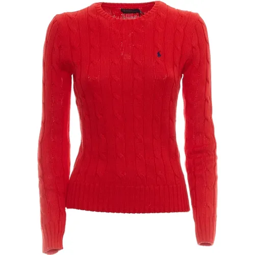 Women's Clothing Knitwear Coral Ss24 , female, Sizes: L, S, XS - Ralph Lauren - Modalova