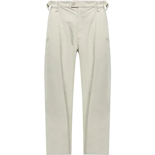 Wide Trousers, male, , Size: S Trousers with pockets - Balenciaga - Modalova