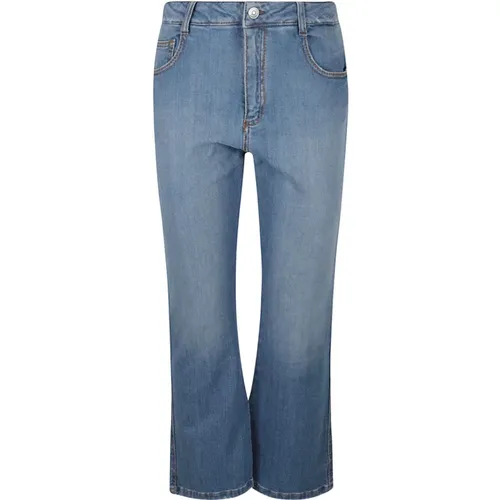 Flared Jeans , Damen, Größe: XS - Ermanno Scervino - Modalova