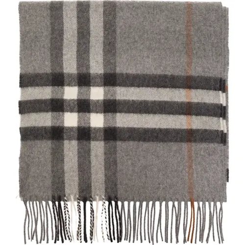 Winter Scarves, unisex, , Size: ONE SIZE Cashmere scarf - Burberry - Modalova