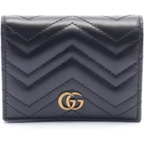 Pre-owned Leather wallets , female, Sizes: ONE SIZE - Gucci Vintage - Modalova