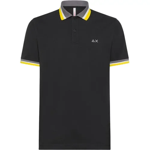 Polo , male, Sizes: M, S - Sun68 - Modalova