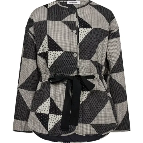 Patchie Quilt Jacket , female, Sizes: XS, L, S, XL, M - Co'Couture - Modalova