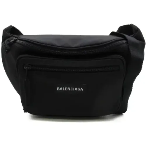 Pre-owned Cross Body Bags, male, , Size: ONE SIZE Pre-owned Canvas balenciaga-bags - Balenciaga Vintage - Modalova