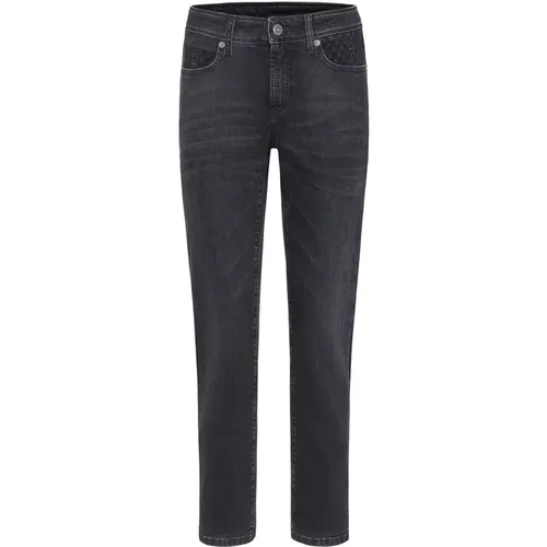 Jeans Piper Graphite , female, Sizes: L, 2XL, XL, XS - CAMBIO - Modalova