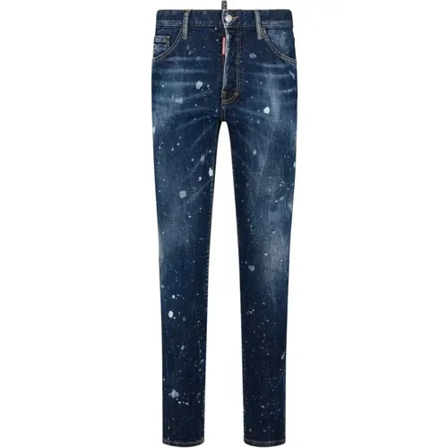 Klassische 5-Taschen-Hose,Jeans - Dsquared2 - Modalova