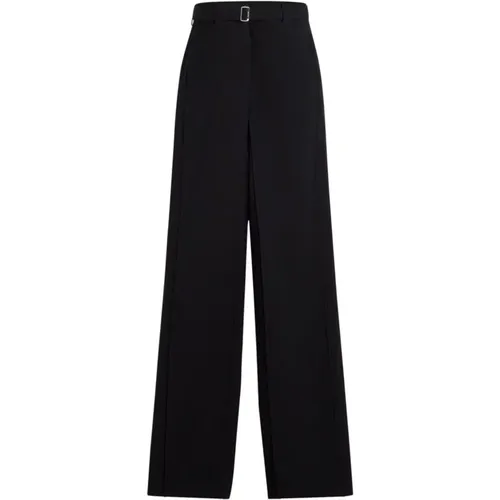 Wide Trousers, female, , Size: M Wide Trousers - Lanvin - Modalova