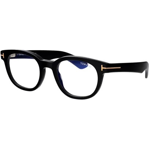 Stylish Optical Glasses Ft5807-B , male, Sizes: 50 MM - Tom Ford - Modalova