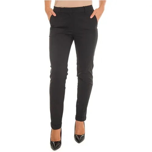 New York Style Trousers with American Pocket , female, Sizes: XS, XL - Pennyblack - Modalova