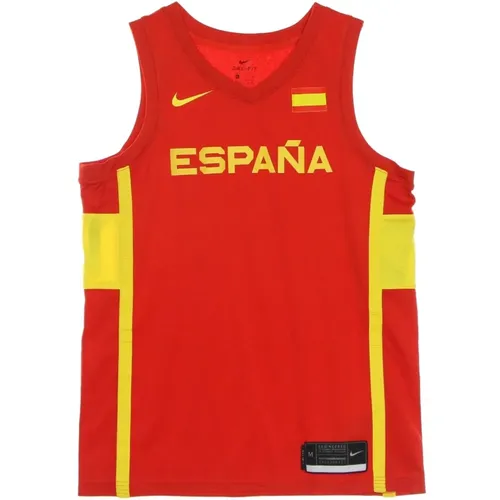 Sportswear, male, , Size: L Spain Basketball Tank Top Tokyo Olympics - Nike - Modalova