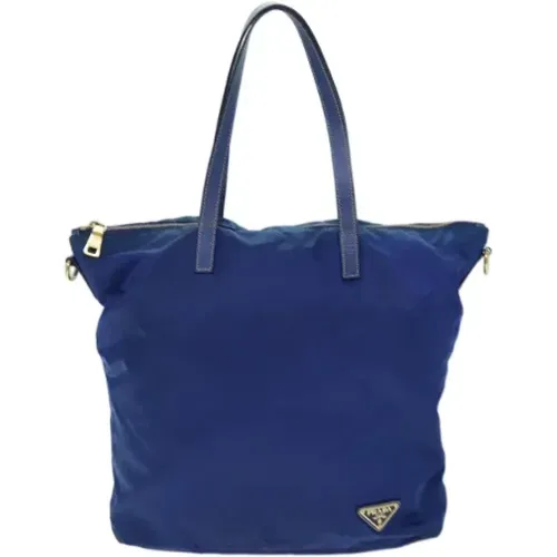 Pre-owned Tote Bags, female, , Size: ONE SIZE Pre-owned Fabric prada-bags - Prada Vintage - Modalova