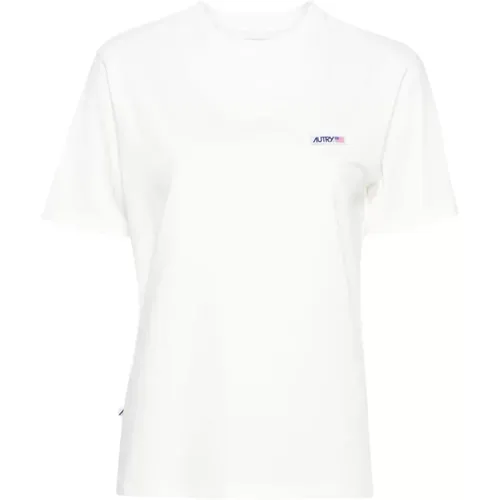 T-Shirt , female, Sizes: XS, S, M - Autry - Modalova