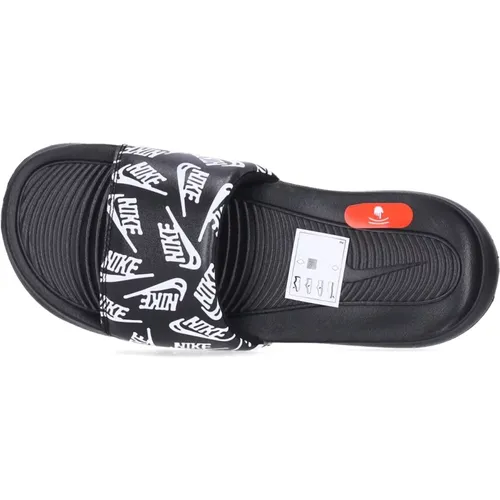 Sliders, unisex, , Size: 11 US Quick-Drying Slipper with Printed Logo - Nike - Modalova