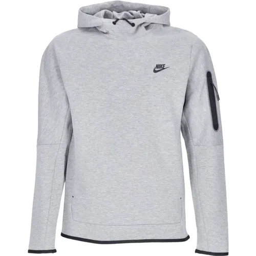 Hoodies, male, , Size: XL Tech Fleece Hooded Sweatshirt - Nike - Modalova