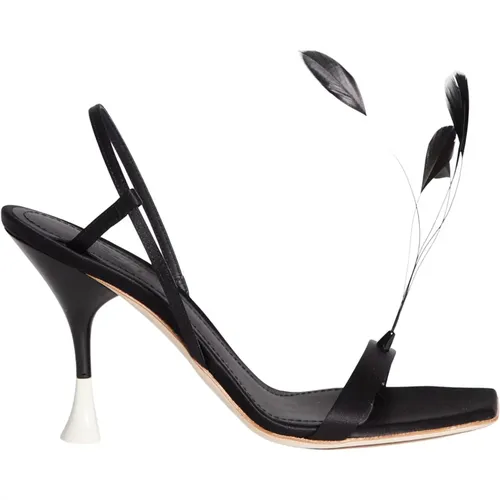 High Heel Sandals , female, Sizes: 4 UK, 6 UK - 3Juin - Modalova