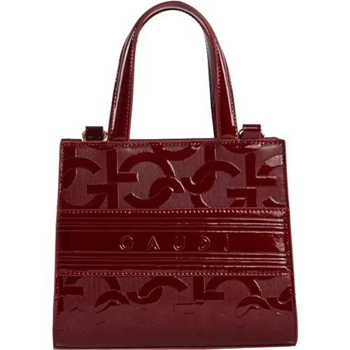 Tote Bags, female, , Size: ONE SIZE Bordeaux Handbag Ada Lak Mini - Gaudi - Modalova