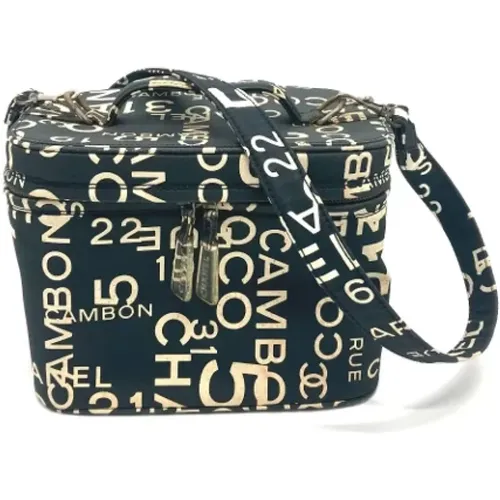 Pre-owned Cotton chanel-bags , female, Sizes: ONE SIZE - Chanel Vintage - Modalova