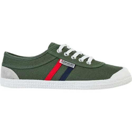 Retro Canvas Schuh Black Forest - Kawasaki - Modalova