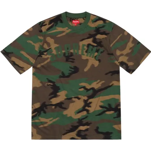 Limitierte Auflage Camo Intarsia Top - Supreme - Modalova