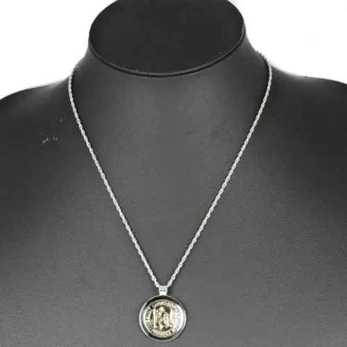 Pre-owned Jewellery, female, , Size: ONE SIZE Pre-owned Silver necklaces - Tiffany & Co. Pre-owned - Modalova