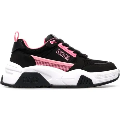 Stargaze Sneakers , female, Sizes: 8 UK, 5 UK, 7 UK, 4 UK - Versace Jeans Couture - Modalova