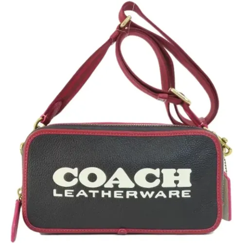 Pre-owned Cross Body Bags, female, , Size: ONE SIZE Pre-owned Leather shoulder-bags - Coach Pre-owned - Modalova