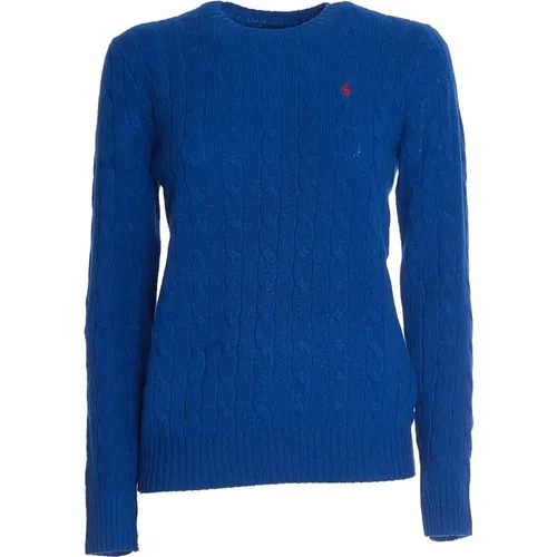 Women's Clothing Knitwear Royal Aw24 , female, Sizes: XS, M, L - Ralph Lauren - Modalova