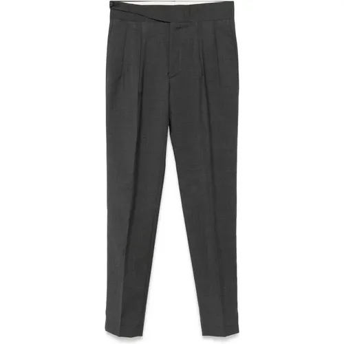 Suit Trousers, male, , Size: M Pant - Tagliatore - Modalova