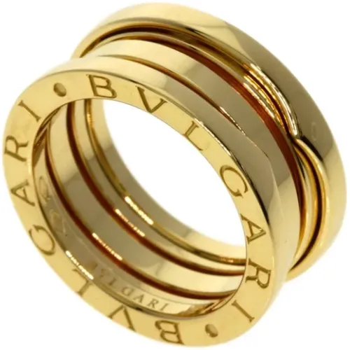 Pre-owned Jewellery, female, , Size: ONE SIZE Pre-owned Gold rings - Bvlgari Vintage - Modalova