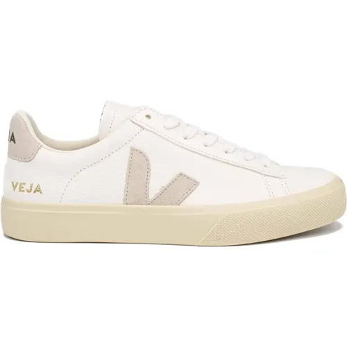 Chromfreie Ledersneakers , Damen, Größe: 44 EU - Veja - Modalova