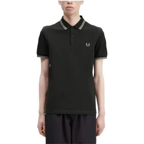 Polo Shirts, male, , Size: S Classic Polo Shirt for Sporty and Sophisticated Style - Fred Perry - Modalova