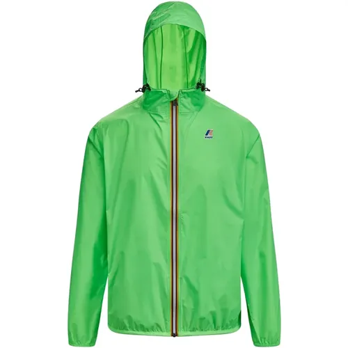 Zeitlose Claude 3.0 Wasserdichte Jacke , Herren, Größe: XL - K-way - Modalova