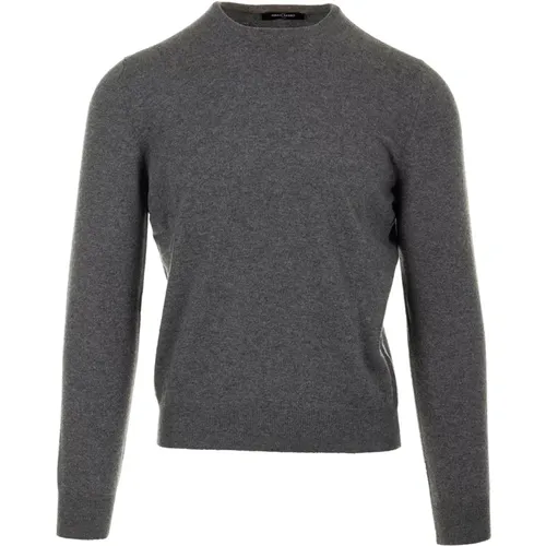 Grauer Pullover Paricollo , Herren, Größe: XL - Gran Sasso - Modalova