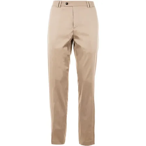 Men's Cotton Chino Pants , male, Sizes: S, M - Liu Jo - Modalova