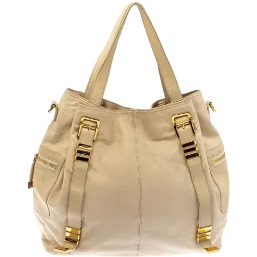 Pre-owned Tote Bags, female, , Size: ONE SIZE Pre-owned Leather shoulder-bags - Michael Kors Pre-owned - Modalova