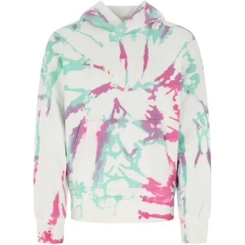 Hoodies, male, , Size: L Tie-Dye Hoodie Sweatshirt - Amiri - Modalova