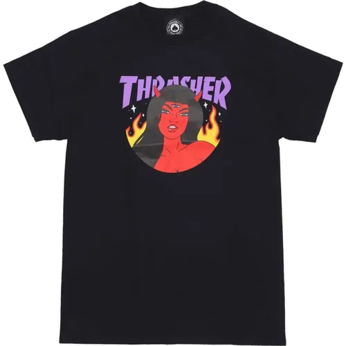 T-Shirts, unisex, , Size: L Roja Tee Short Sleeve T-shirt - Thrasher - Modalova