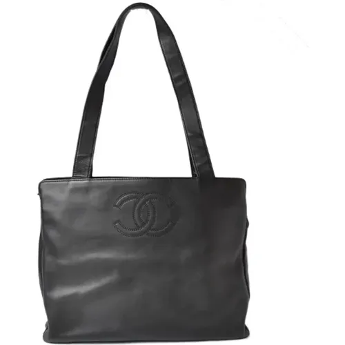 Pre-owned Tote Bags, female, , Size: ONE SIZE Pre-owned Leather totes - Chanel Vintage - Modalova