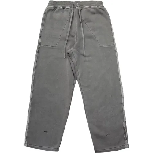 Schwarze Facade Sweatpants , Herren, Größe: L - A-COLD-WALL - Modalova