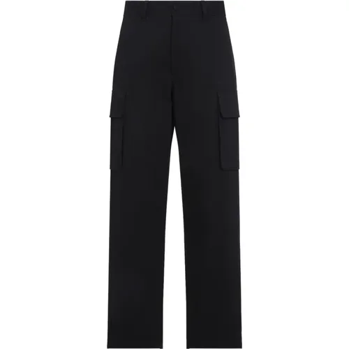 Straight Trousers, male, , Size: L Trousers for Men - Givenchy - Modalova